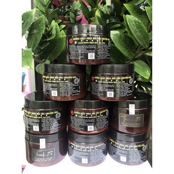 Dưỡng Chất Phục Hồi Tóc Chẩn salông sử dụng tại nhà 300gr❤️