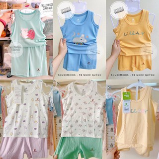 Lullaby - Bộ Ba Lỗ Bé Trai/Gái NH653P-Hè 2021
