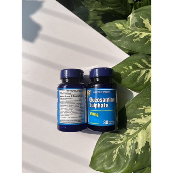 Glucosamine 300mg 30 viên hỗ trợ xương khớp - Mẹ Rofi