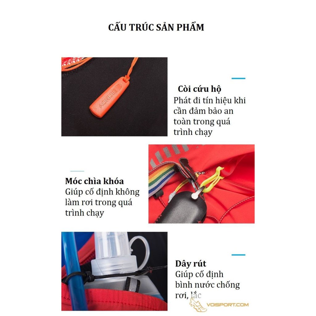 Balo vest nước Aonijie C962