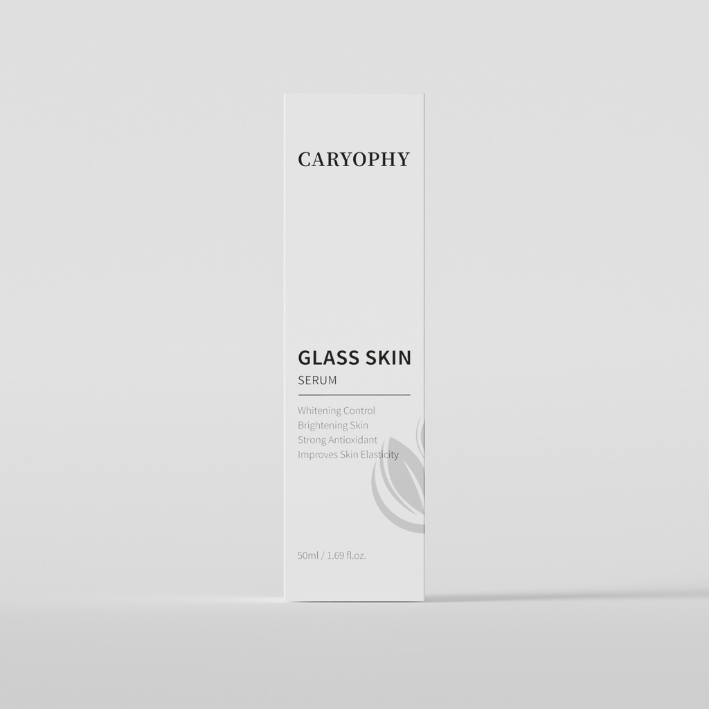 Tinh chất dưỡng sáng da Caryophy glass skin serum 50ml