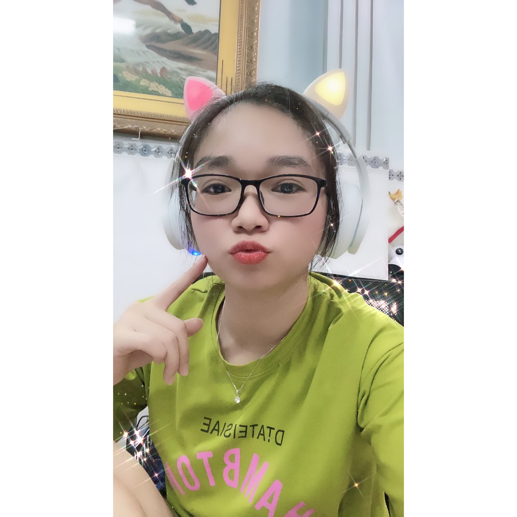 Tai Nghe Mèo Bluetooth, Headphone Tai Mèo Dễ Thương Có Mic,Âm Bass Mạnh Mẽ Và Dung Lượng Pin Khủng 400mAh BH 12 Tháng | BigBuy360 - bigbuy360.vn
