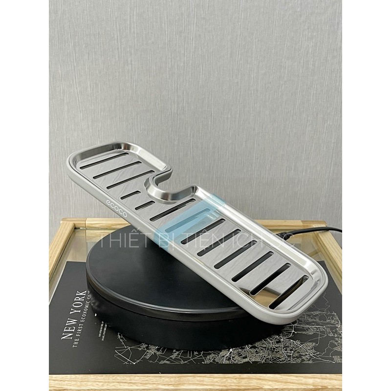 Kệ Đựng Giẻ Rửa Bát , Miếng Rửa Bát , Chai Dầu Rửa Bát INOX304 ECoco