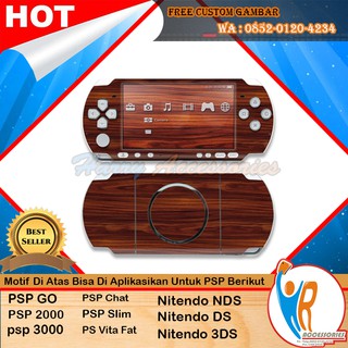 Khung Tranh Bằng Gỗ Chất Lượng Cao Dành Cho Sony PSP 2000 / 3000