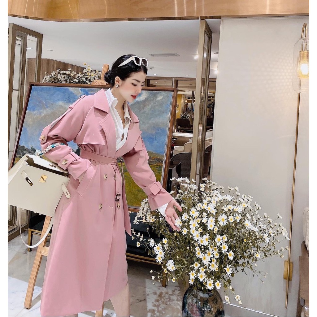 Áo khoác mangto nữ (12 màu) dáng dài-ngắn cao cấp đẹp xịn- Hàng chuẩn Quảng Châu loại 1