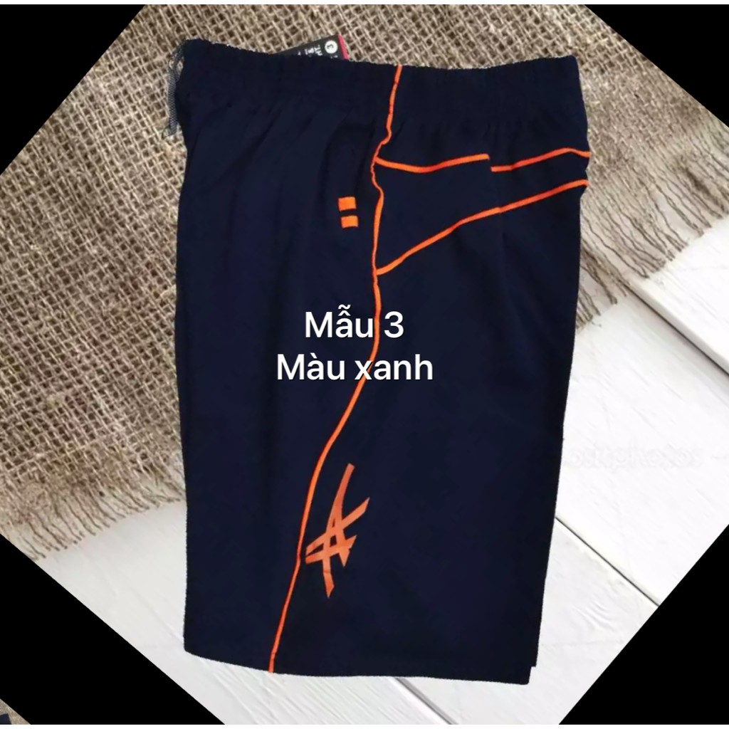 QUẦN SHORT NAM BIGSIZE,SIZE ĐẠI TỪ 75 KG ĐẾN 110KG