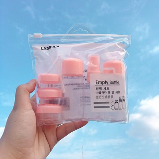 Dụng cụ triết mỹ phẩm🍁FREESHIP🍁Bộ chiết mỹ phẩm du lịch