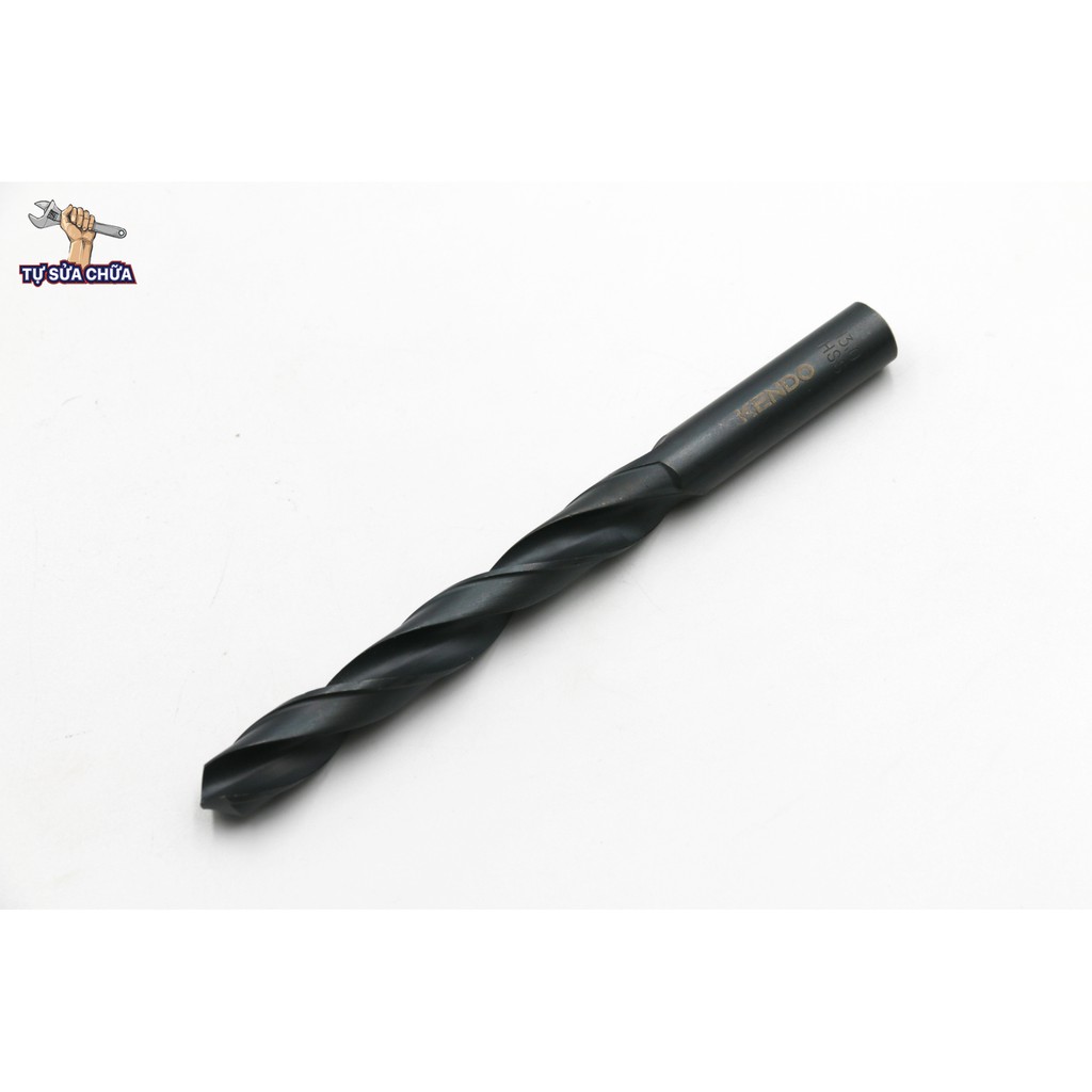 Mũi khoan thép Kendo đầu kẹp cỡ 2-13mm