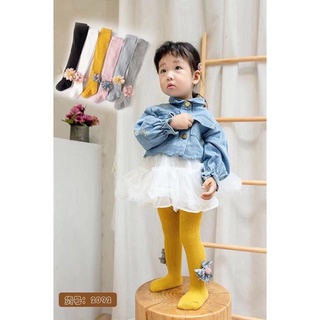 Quần tất len cả bàn cho bé gái