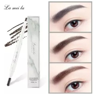 Chì kẻ mày 2 đầu vỏ trắng Lameila- nội địa Trung.