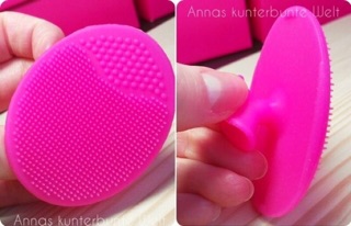 Cọ rửa mặt Silicon Loven Making Cleansing Pad - Nhật Bản TREEHOUSE SHOP