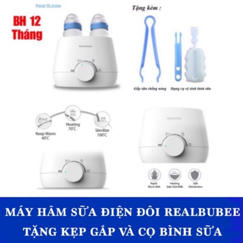 PAS LẠI máy hâm sữa + tiệt trùng bình, máy tiệt trùng bằng tia uv