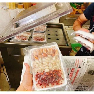 COMBO THỊT GẠCH CÀNG GHẸ. KHAY 250G