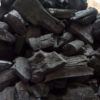 1 KG than hoa (than củi) loại tốt nhiều công dụng
