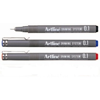 Bút vẽ kỹ thuật Artline EK-231 Drawing System Pen, nét 0.1mm