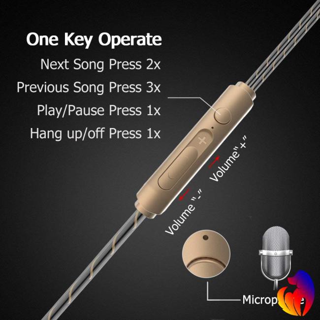 Blackhole Tai nghe loa kép âm thanh chất lượng cao dành cho iPhone Samsung
