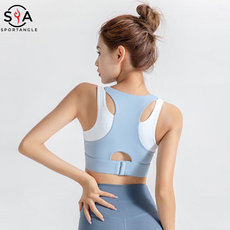 Áo ngực thể thao SPORTSANGEL cố định chống sốc có cỡ lớn dành cho nữ