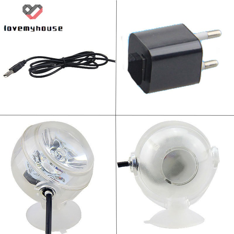 Đèn Led Chiếu Sáng Dưới Nước Cho Bể Cá