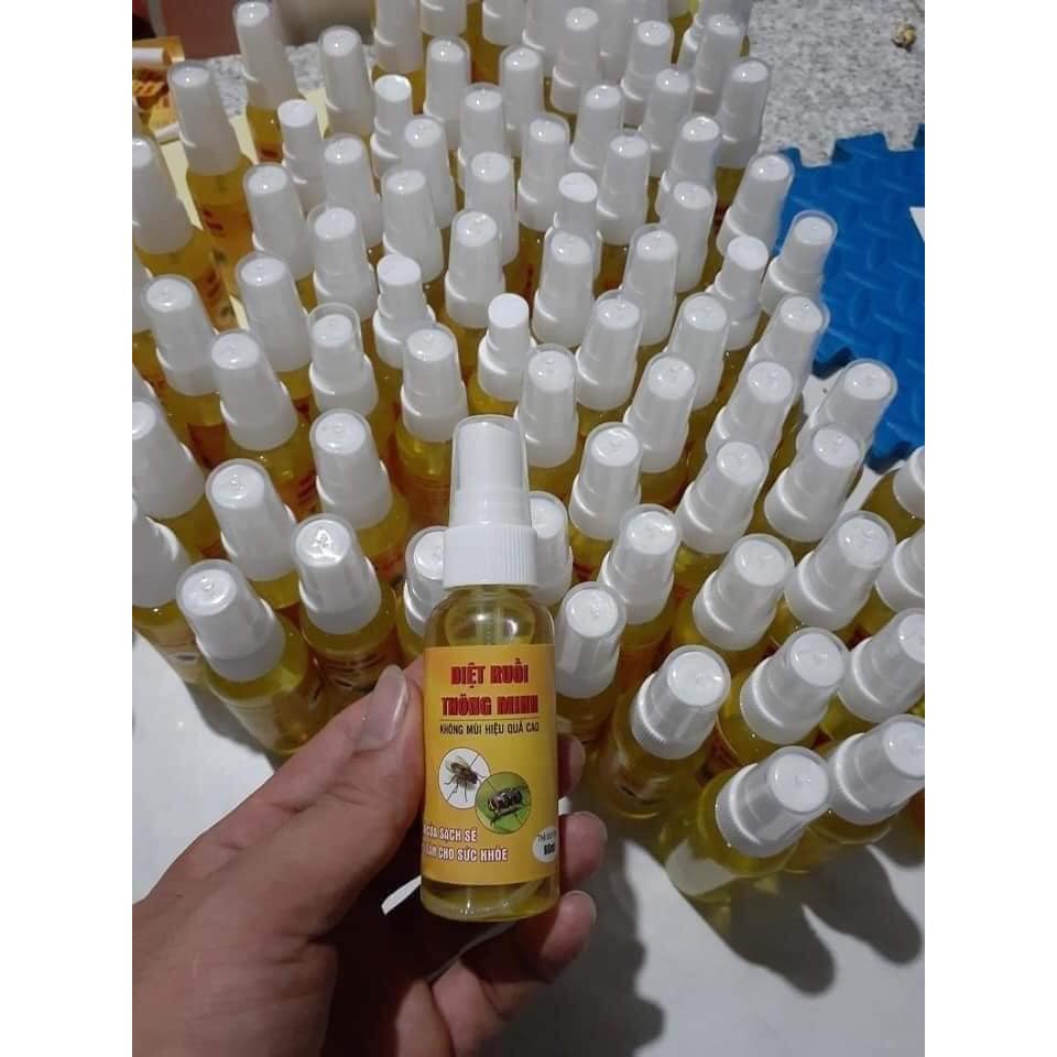 Lọ diệt ruồi thông minh, diệt tận gốc bằng hoạt chất sinh học