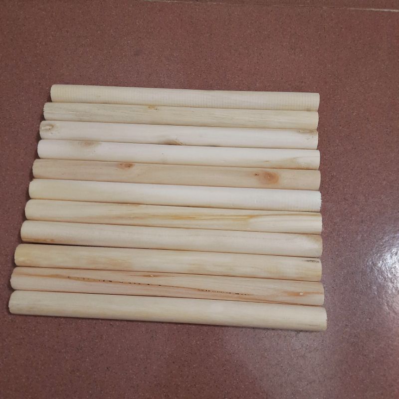 Thanh Gỗ Tròn Gỗ Bồ Đề Giá Rẻ