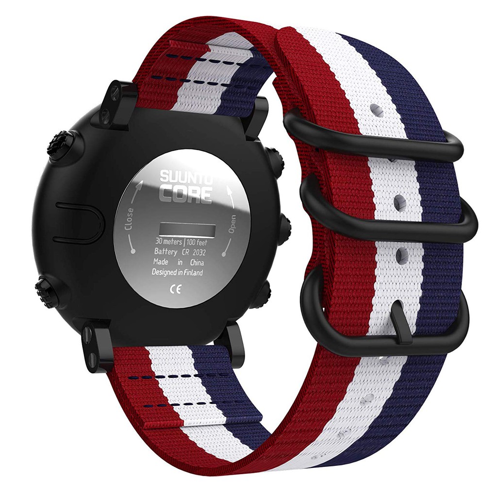 Dây đeo đồng hồ Suunto Core kèm 2 khóa thay thế
