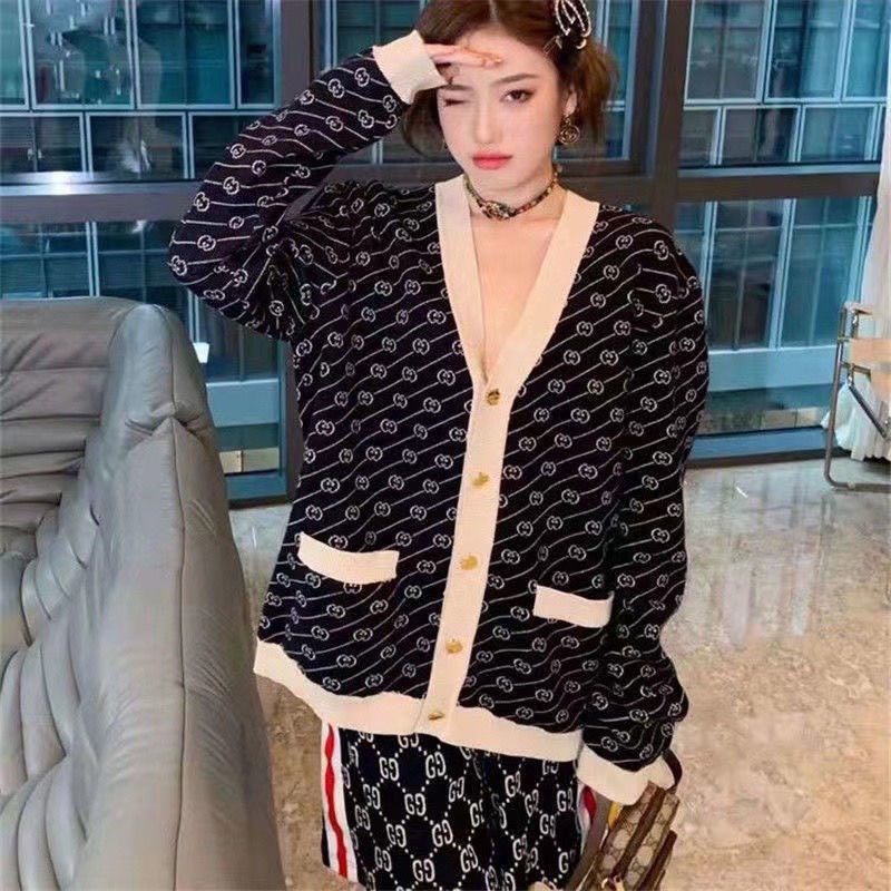 Áo carigan, áo khoác cadigan bo len cao cấp GC cho nam nữ ZADOLA