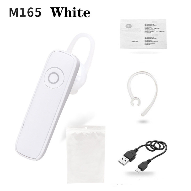 Tai Nghe Bluetooth M163 / M165 Âm Thanh Stereo Sống Động Và Phụ Kiện