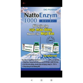 Thực phẩm chức năng NattoEnzym 30 viên