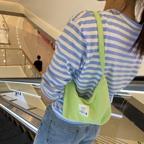 Túi xách đeo vai ENVIROSAX chất liệu nylon cao cấp phối màu sắc đơn giản