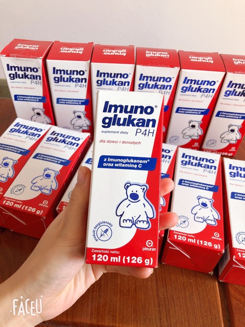 Sản Phẩm Imunoglukan cho con