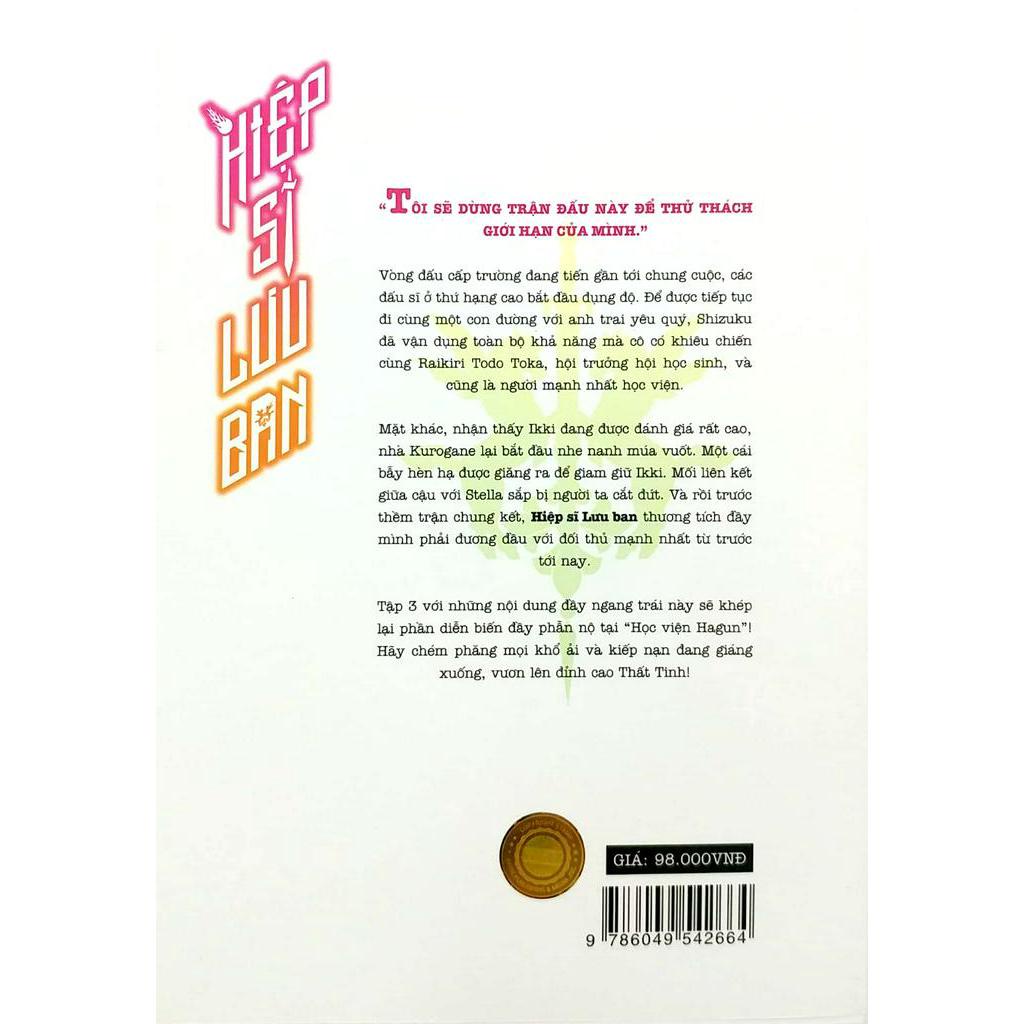 Sách - Hiệp Sĩ Lưu Ban - Tập 3