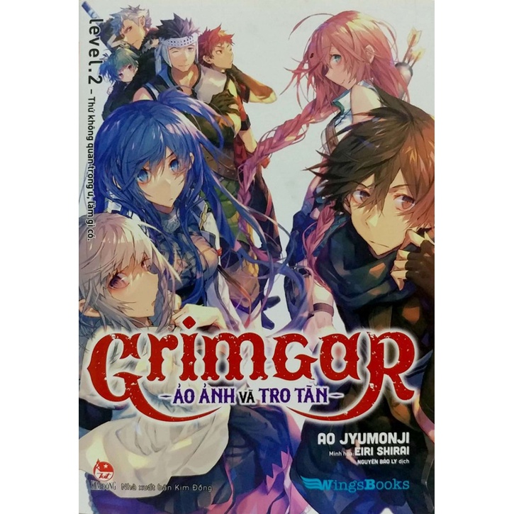 Sách Grimgar - Ảo Ảnh Và Tro Tàn - Tập 2