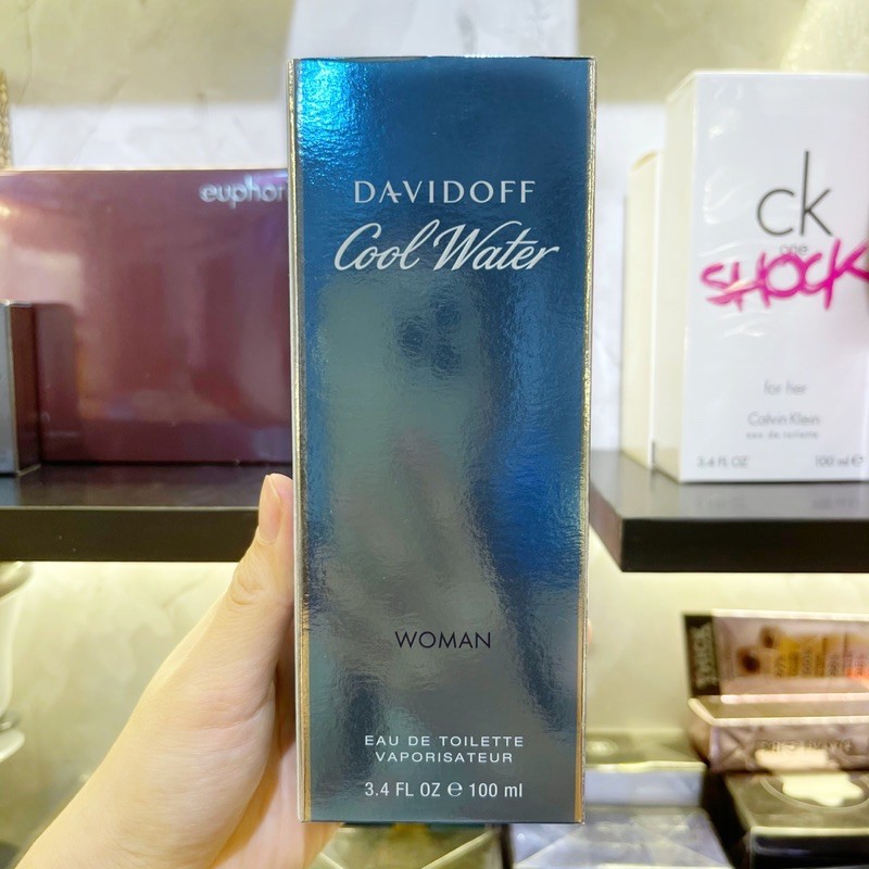 Nước hoa nữ Davidoff Cool Water EDT 100ml