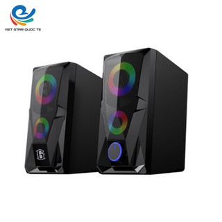 Mua Loa Vi Tính ROBOT RS200 Loa Game Hiệu Ứng Đèn LED 7 Màu - Âm Thanh HD Chất Lượng Cao -- BẢO HÀNH 12 THÁNG