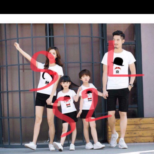 Combo áo gia đình (đủ size)