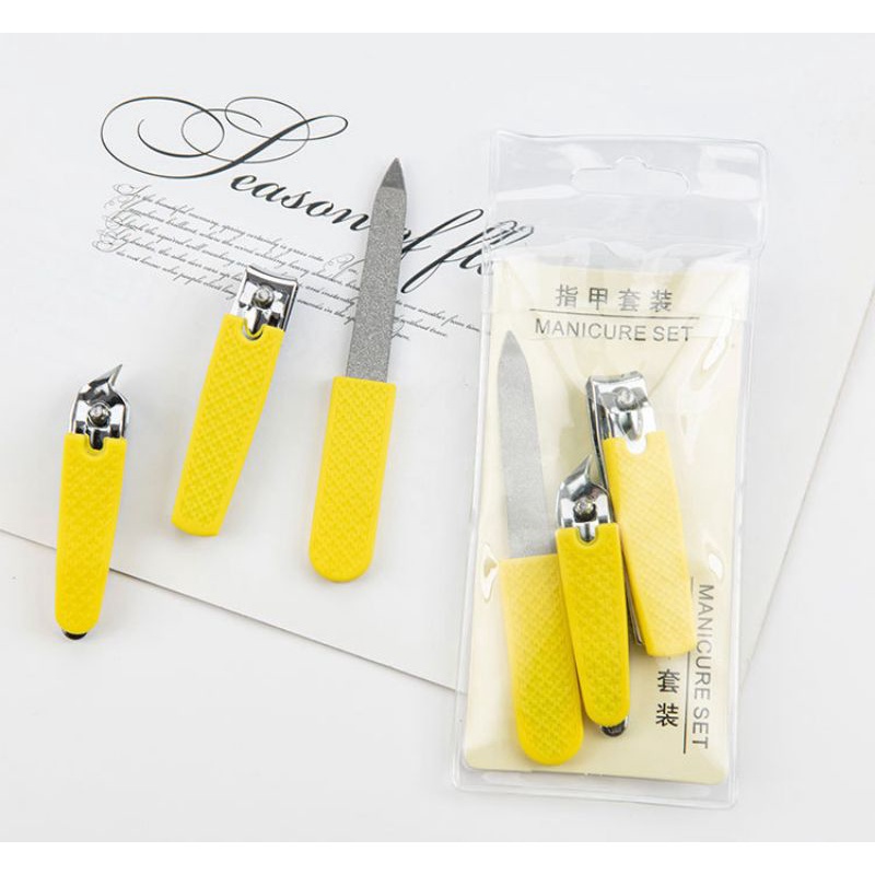 Bộ 3 món làm móng tiện lợi,,,