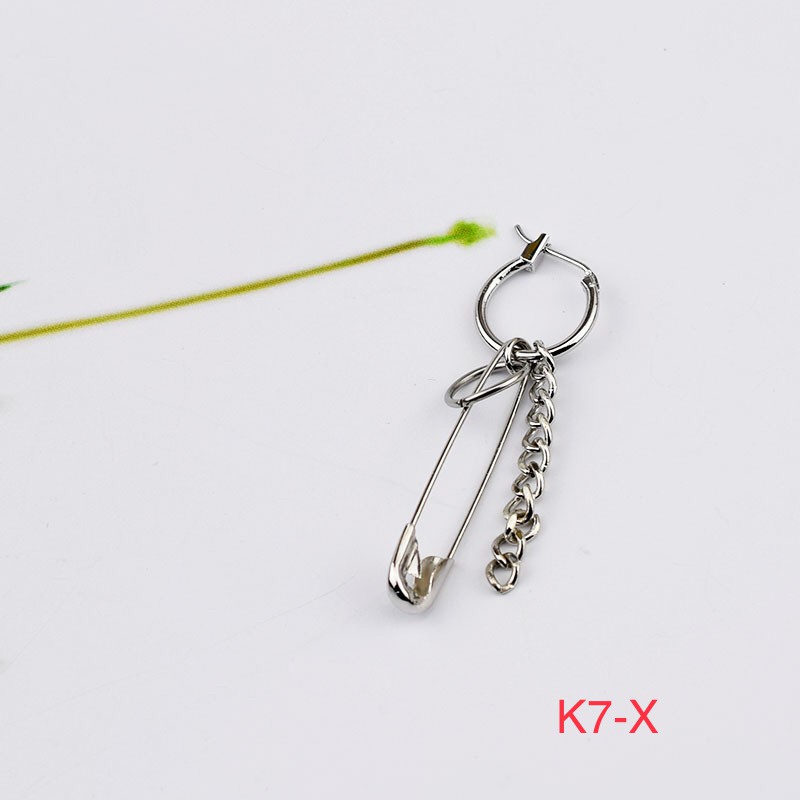 Bông tai nam nữ, bông tai unisex K7