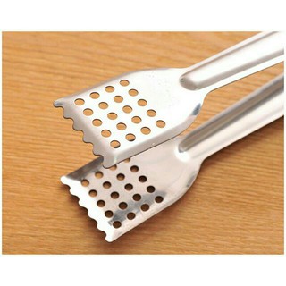 Kẹp inox gắp đá đồ nướng
