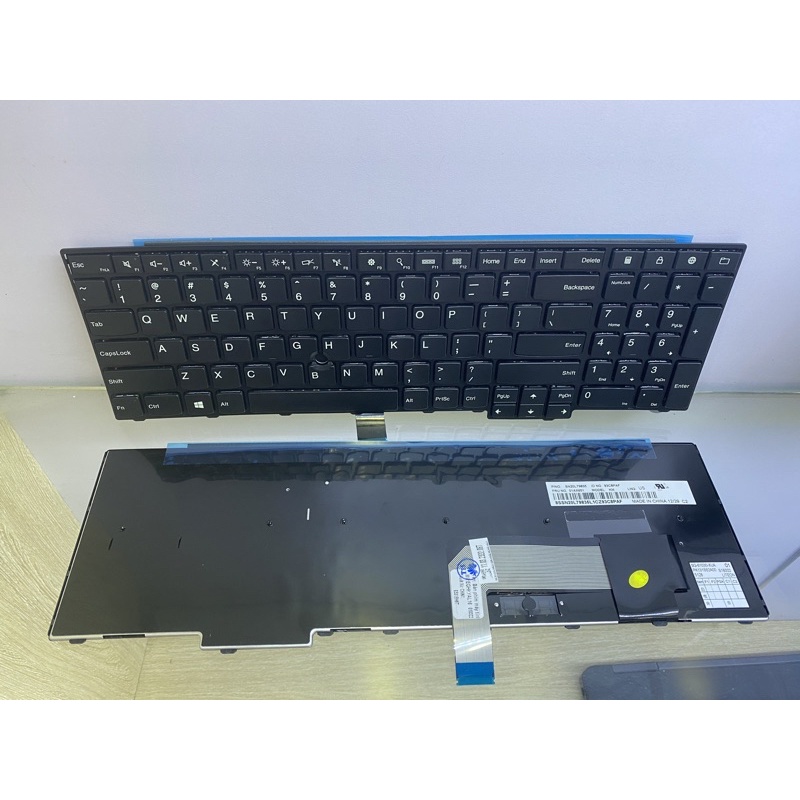 Bàn phím Lenovo E531 (NEW 100%), T540P, T540, W540, E531, E540, L540, E545, E550 (không led ,không chuột)