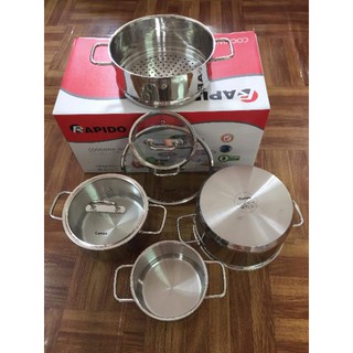 Bộ nồi 4 món rk162024s rapido