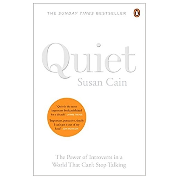 Sách - Quiet: The Power of Introverts in a World That Can't Stop Talking