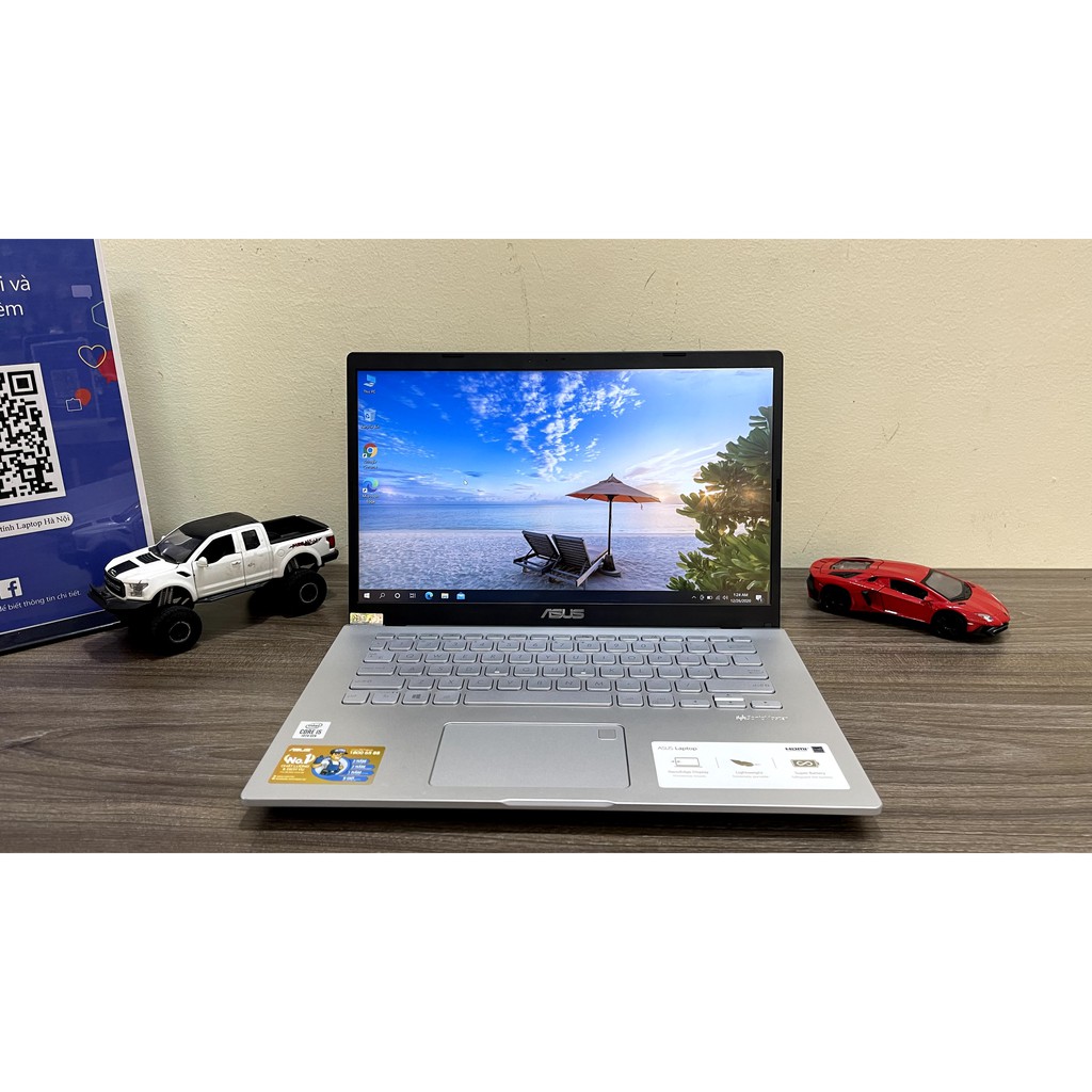 Laptop Asus Vivobook X409JA-EK052T (Core i5-1035G1/ 8GB DDR4 2666MHz/ 512GB SSD M.2 PCIe/ 14 FHD/ Win10) | WebRaoVat - webraovat.net.vn