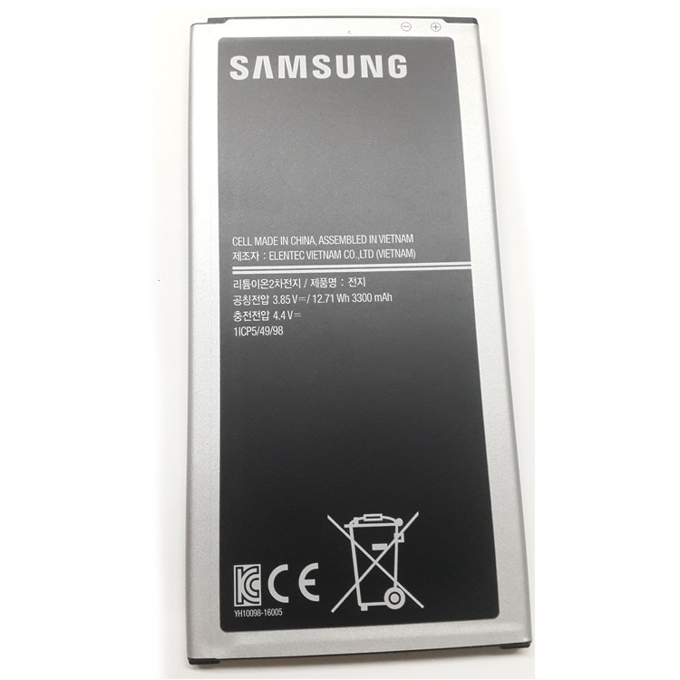 Pin samsung J510