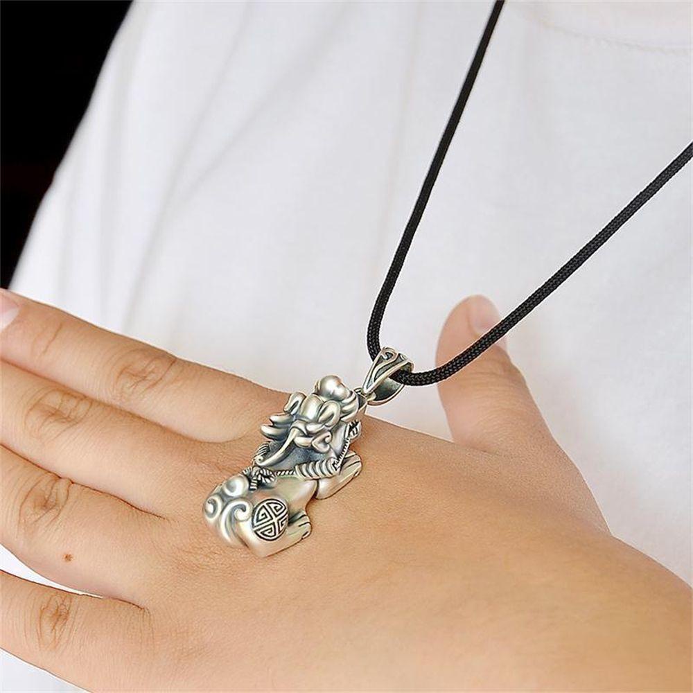 Vòng cổ Bùa May Mắn Phong Thủy Trung Hoa Dành Cho Nam Và Nữ
