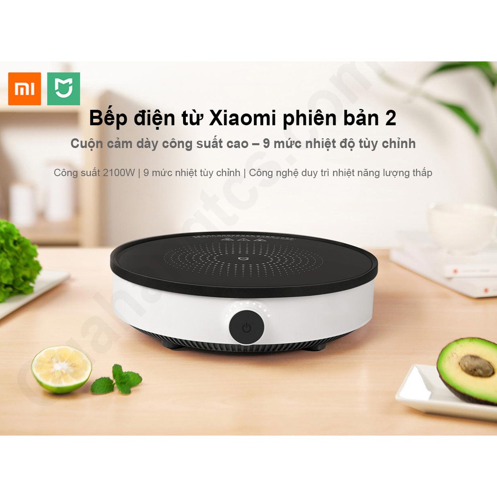 Bếp từ Xiaomi Youth Lite DCL002CM version