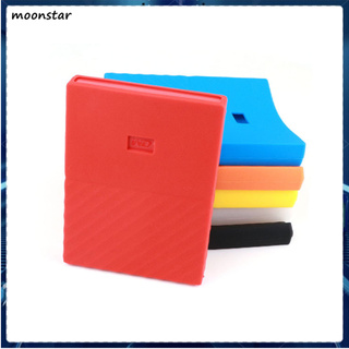Vỏ silicone bảo vệ ổ cứng chống trượt cho wd my passport 1 / 2t