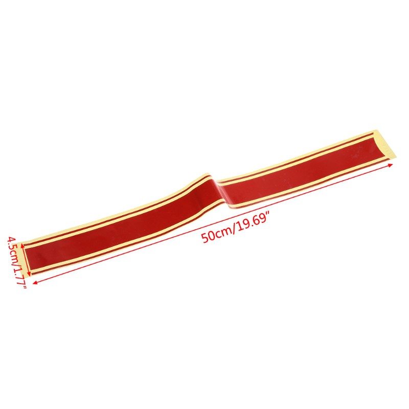 Decal Kẻ Sọc Dán Trang Trí Xe Mô Tô Cafe Racer 50x4.5cm