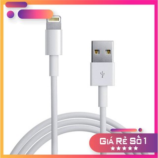 Cáp sạc nhanh Iphone, ipad, ipod không kén máy ko báo lỗi, dây sạt dài 1m truyền dữ liệu nhanh cho IP