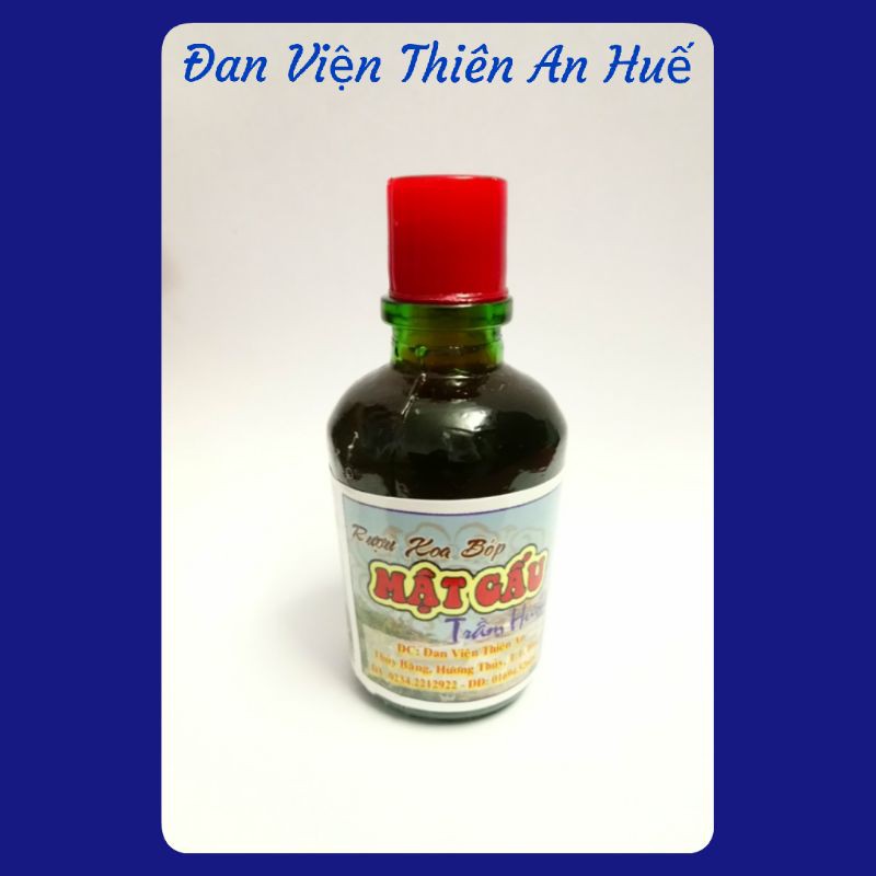 Dầu xoa bóp MG đan viện thiên an Huế 12 chai