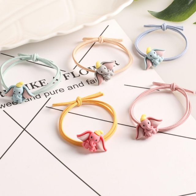 Chun Buộc Tóc Hình Voi